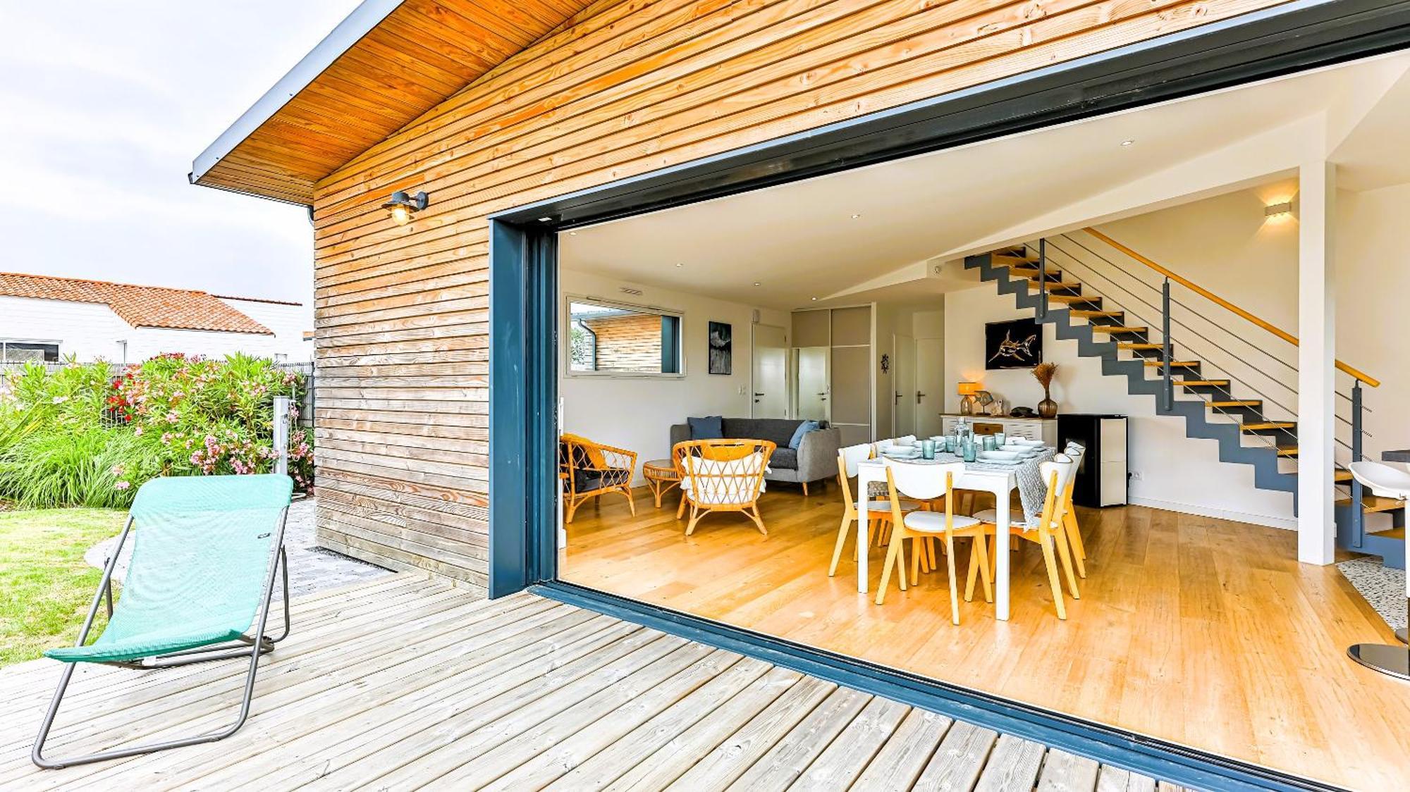 Villa Des Loups De Mer Talmont-Saint-Hilaire Екстер'єр фото