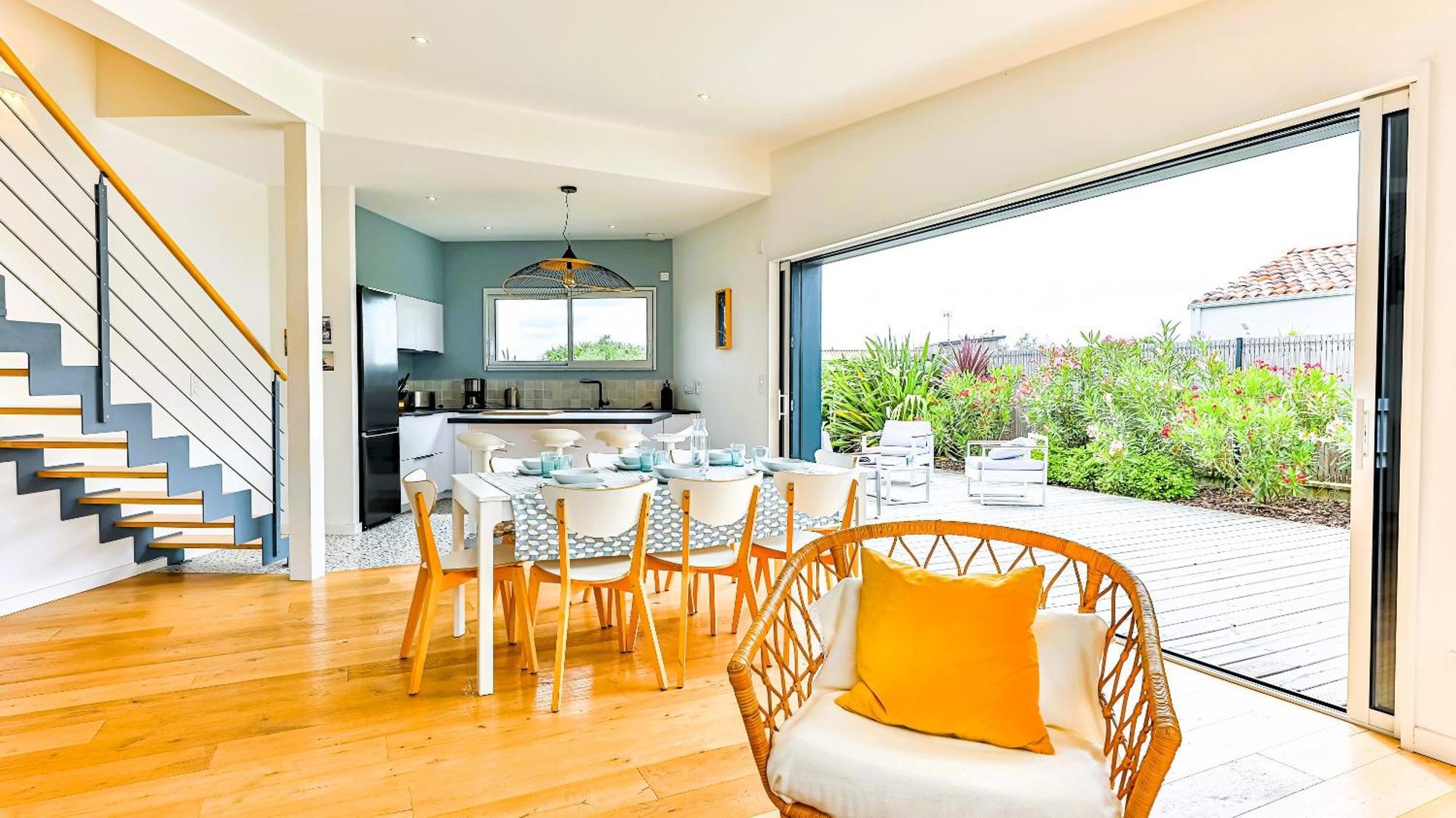 Villa Des Loups De Mer Talmont-Saint-Hilaire Екстер'єр фото