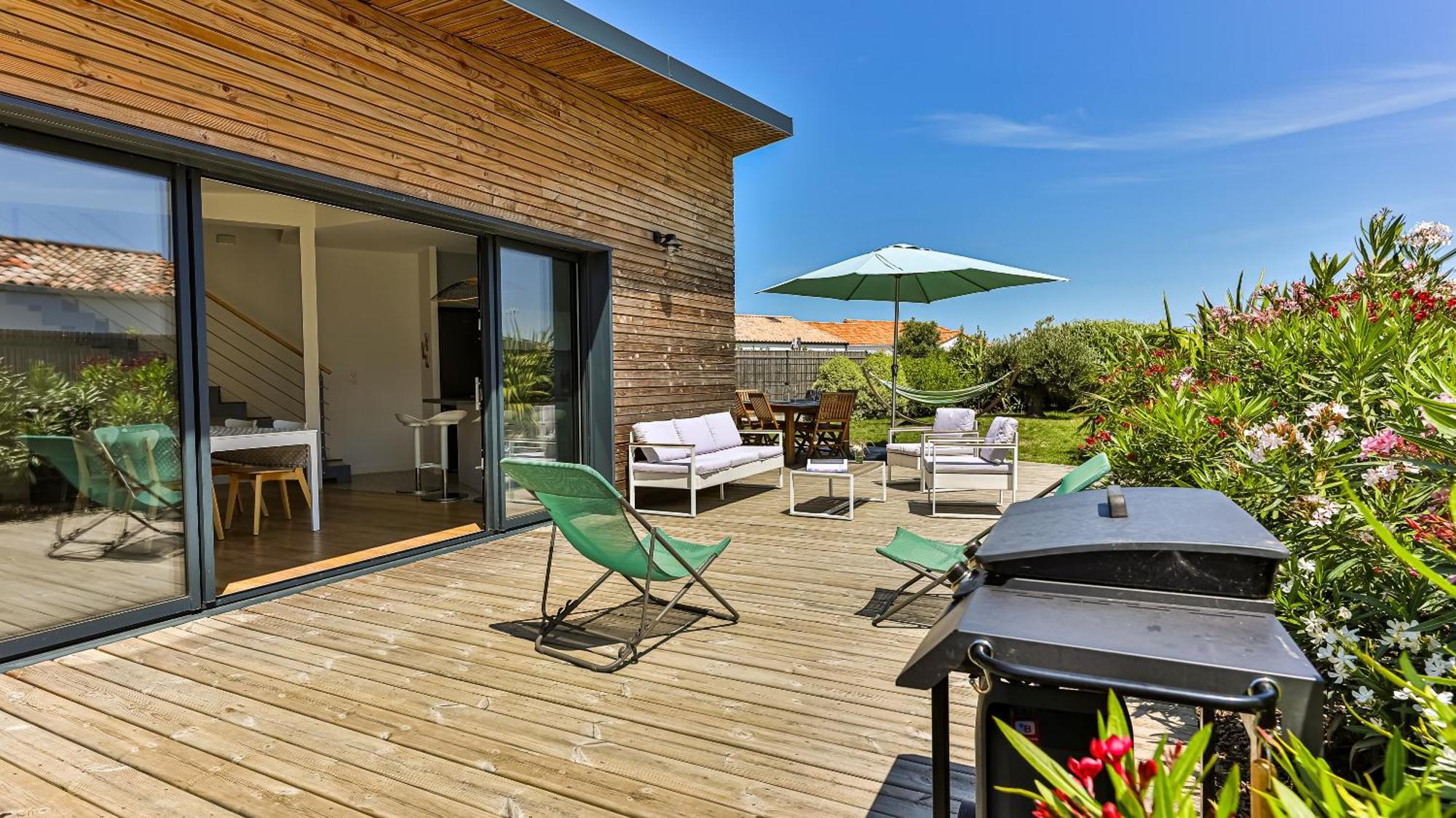 Villa Des Loups De Mer Talmont-Saint-Hilaire Екстер'єр фото