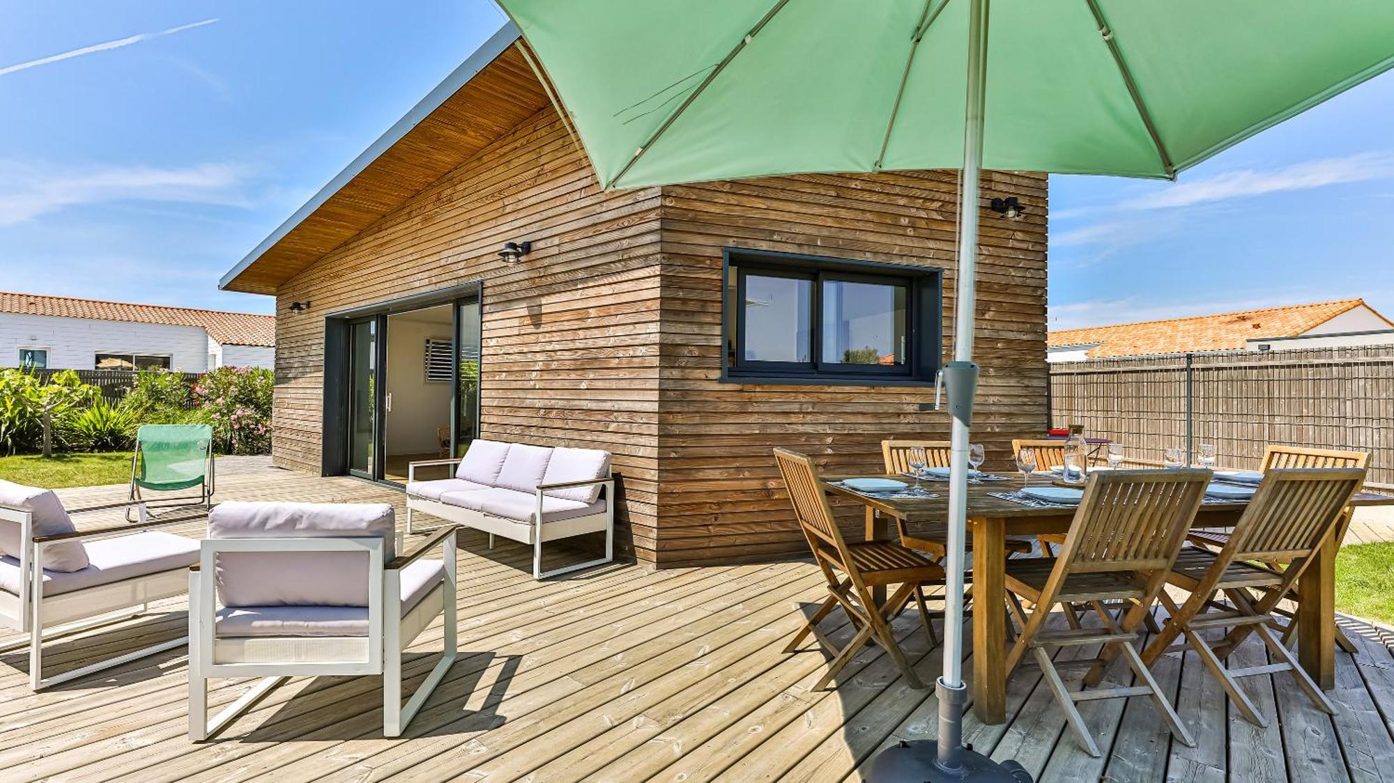 Villa Des Loups De Mer Talmont-Saint-Hilaire Екстер'єр фото