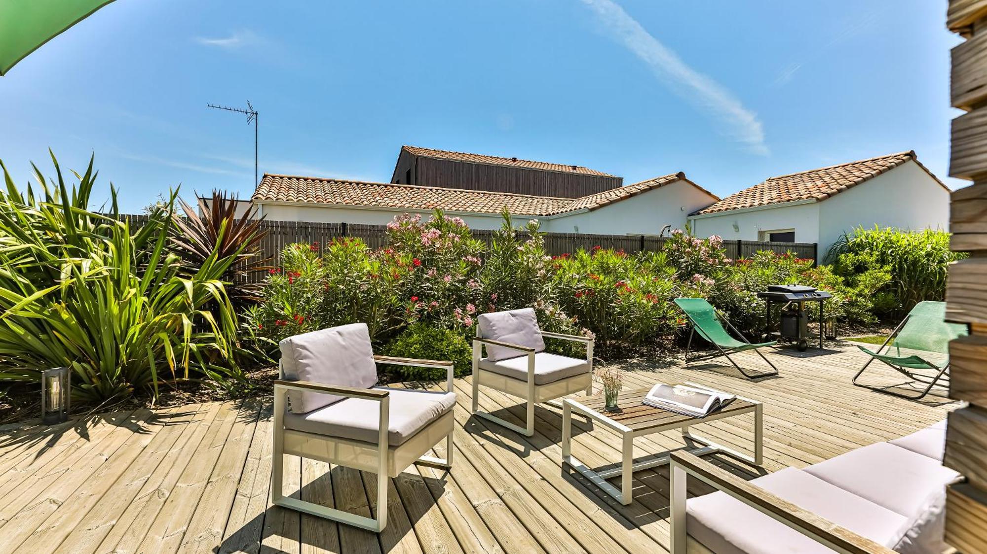 Villa Des Loups De Mer Talmont-Saint-Hilaire Екстер'єр фото